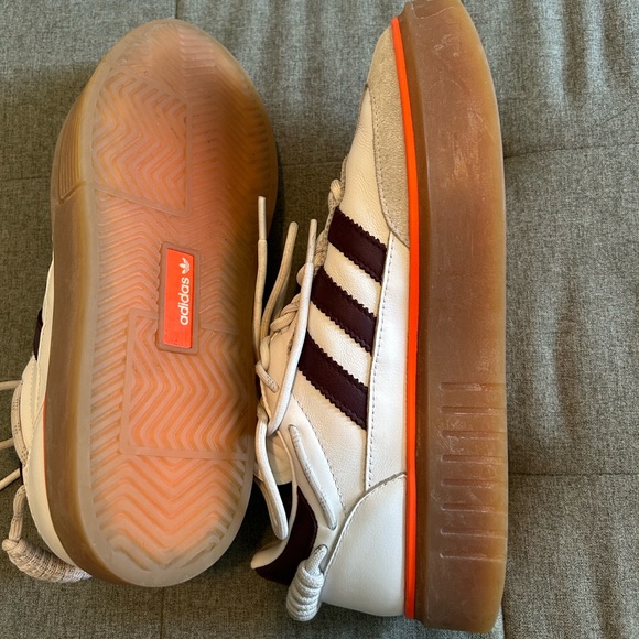 SUPER SLEEK 72 Beyonce Ivy Park Adidas Maroon Sneaker - Picture 10 of 10